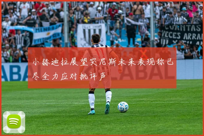 小赫迪拉展望突尼斯未来表现称已尽全力应对批评声