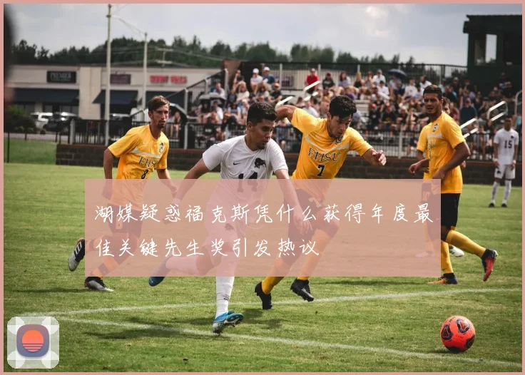 湖媒疑惑福克斯凭什么获得年度最佳关键先生奖引发热议