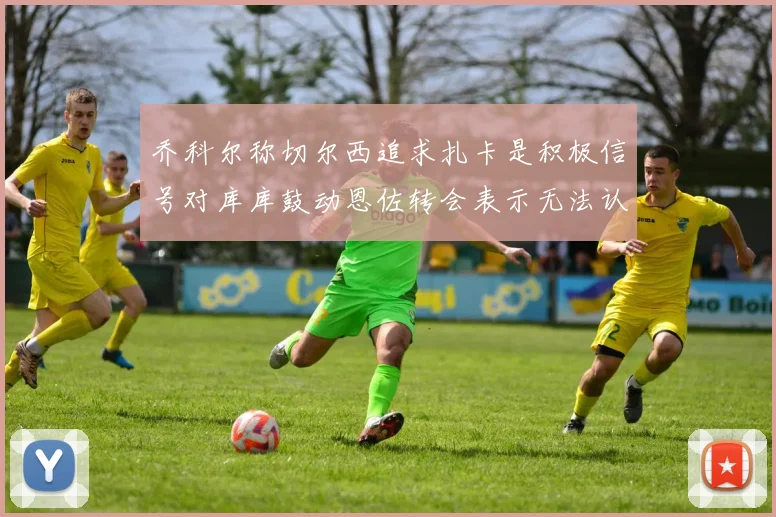 乔科尔称切尔西追求扎卡是积极信号对库库鼓动恩佐转会表示无法认同